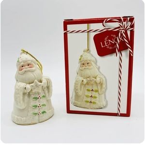 Lenox Holiday Cheer Santa Ornament